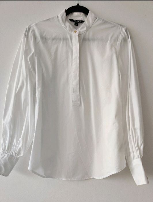 Bluza alba Ralph Lauren noua 36