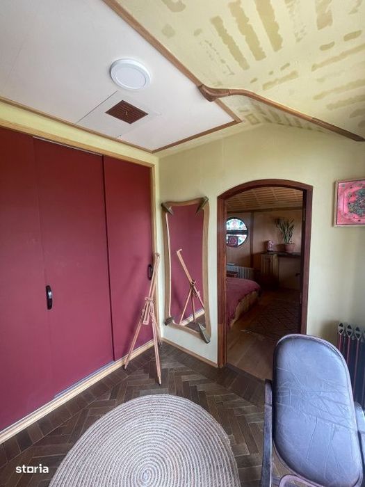 Casa ecologica din beton de canepa, 200 mp, 11 arii teren, zona Tautii
