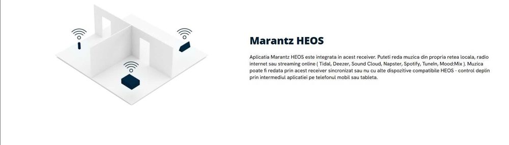 Receiver Audio-video Marantz SR-5012 7.2 - negru