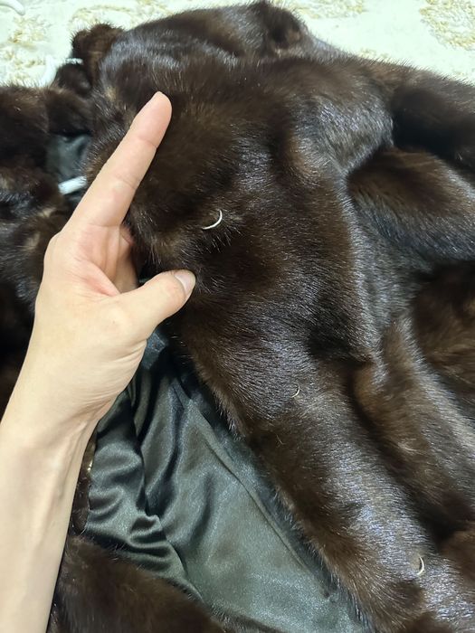 Норковый шуба,шуба норка