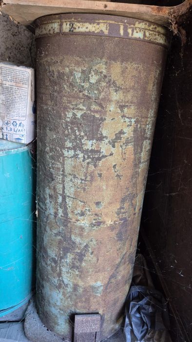 Бункер / силоз за съхранение на зърно