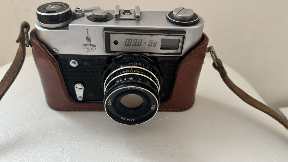 Антиквар фотоаппарат