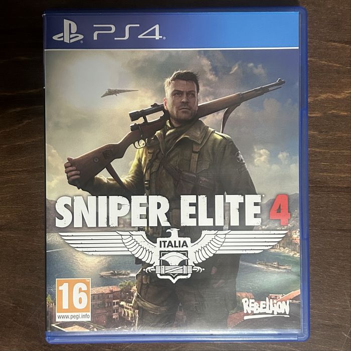 Sniper elite 4 Русская версия