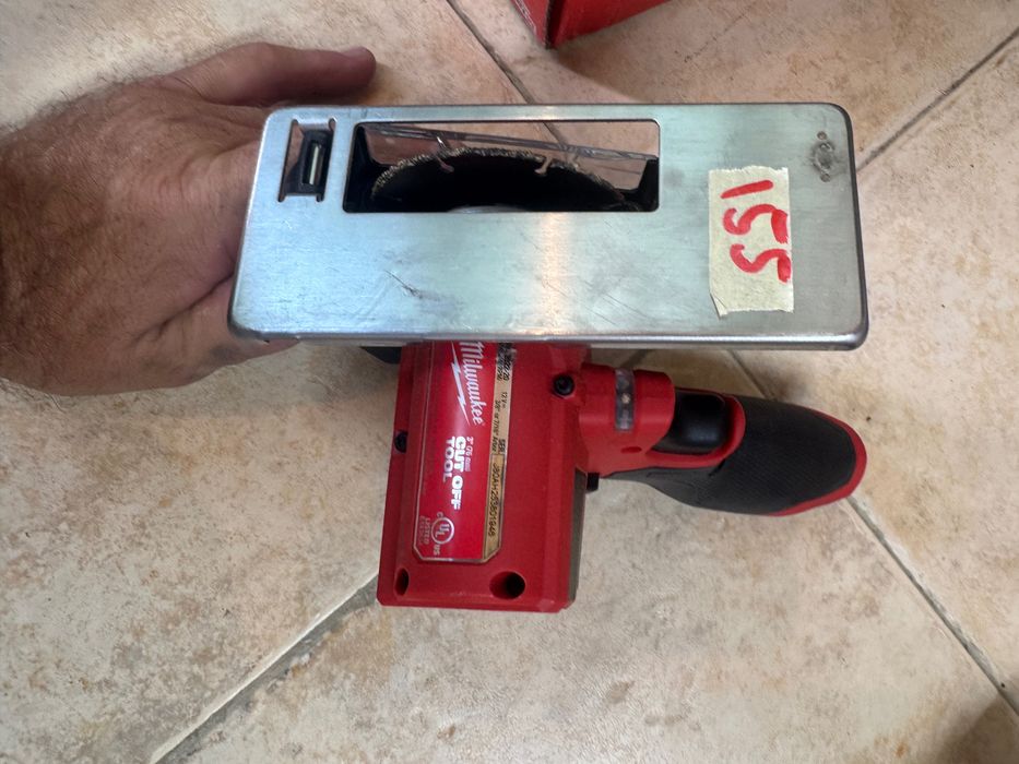 Циркуляр МИЛУОКИ MILWAUKEE circular saw
