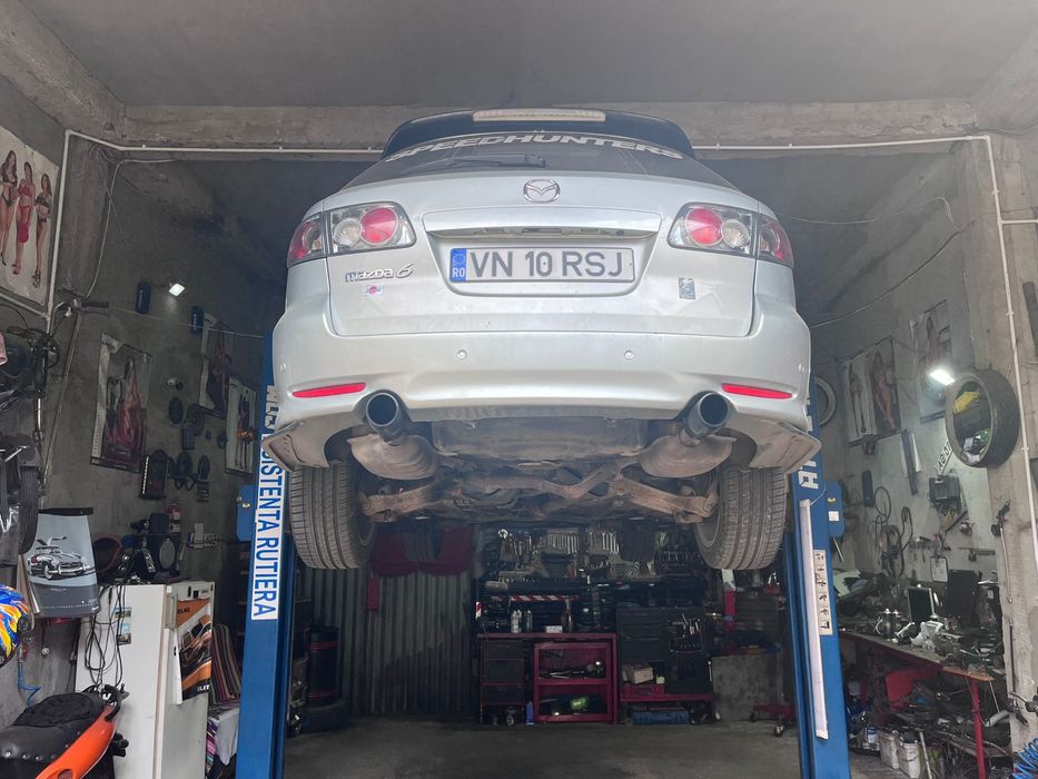 Mazda 6 schimb cu duba/carosata