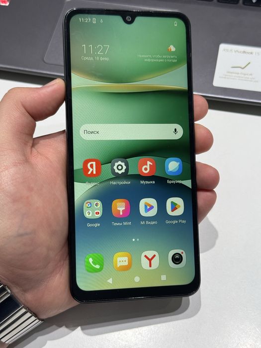 Redmi A5 128gb ozu 4