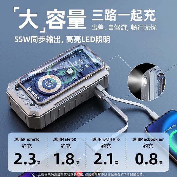 Бустер для авто беспроводная зарядка