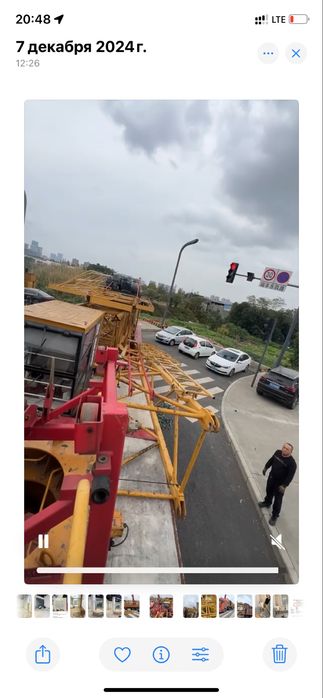 Кран башенный Башенный кран