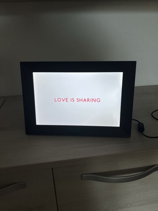 Rama digitala 10.1 inch touchscreen , Wifi