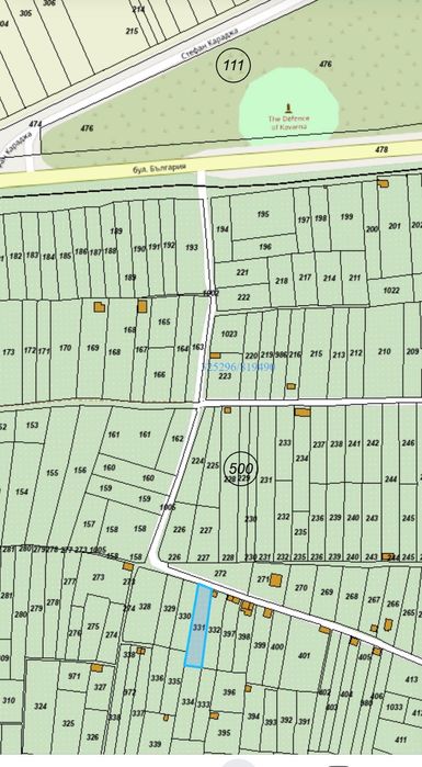 Продава се Парцел в Каварна - 483 кв.м за 35 €/кв.м - Снимка #1