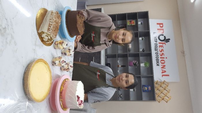 Курсы кондитера в Астане