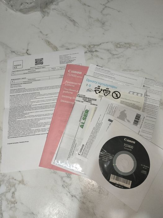 Принтер МФУ Canon Pixma TS7440a с гарантией