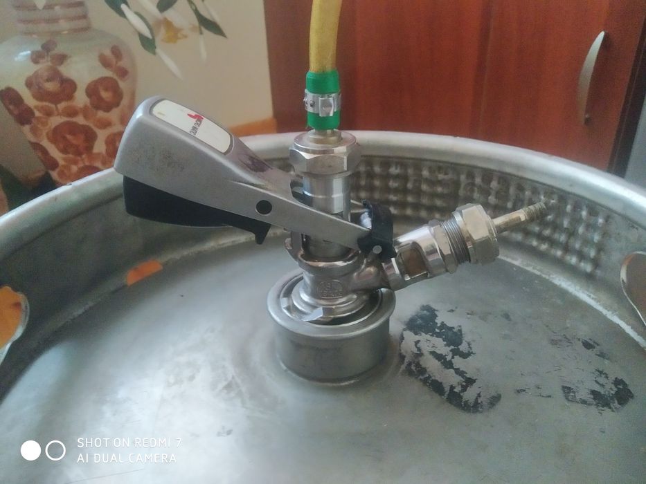 Тега нержавеющая 30 литров.