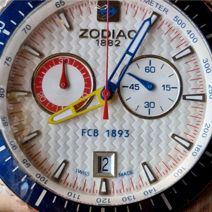 Vând Ceas Zodiac Super Sea Wolf - Swiss Made - sigilat