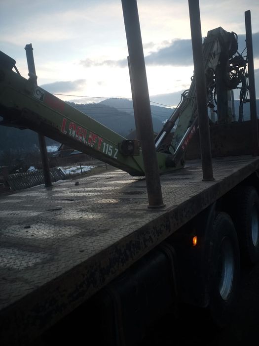 Camion forestier