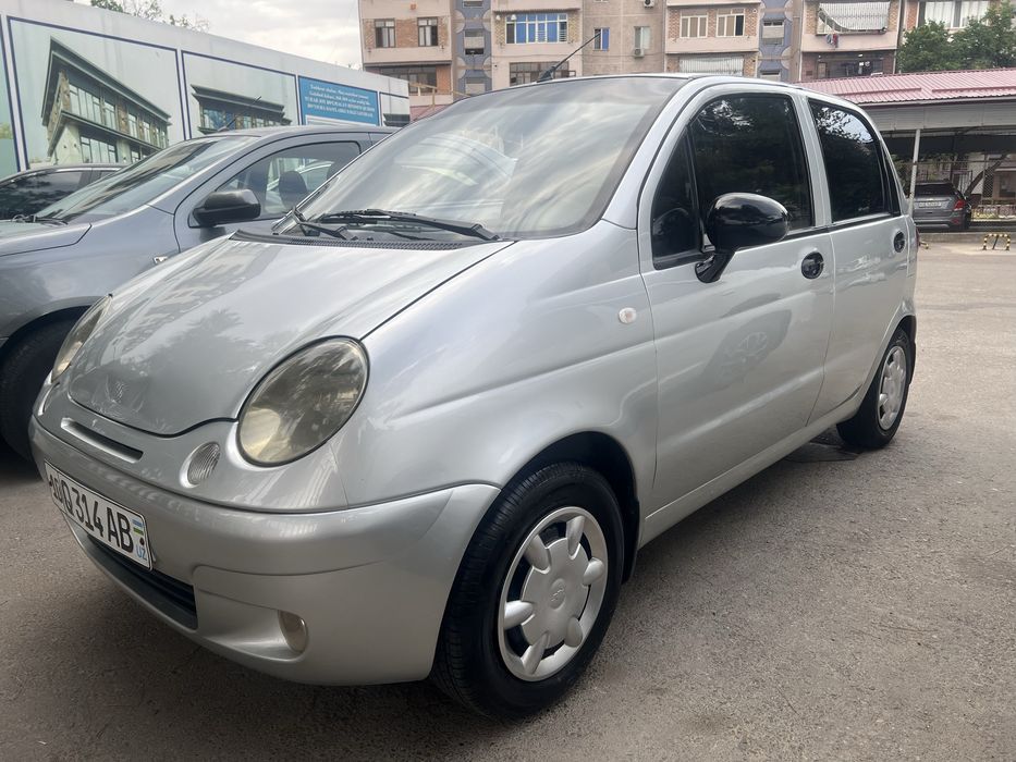 Matiz. 2009. Gen bor