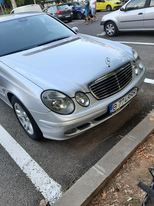 Mercedes e220  cdi W211