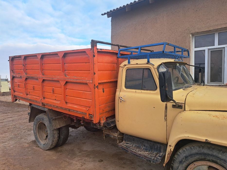 Gaz 53 Metan qo'yilgan