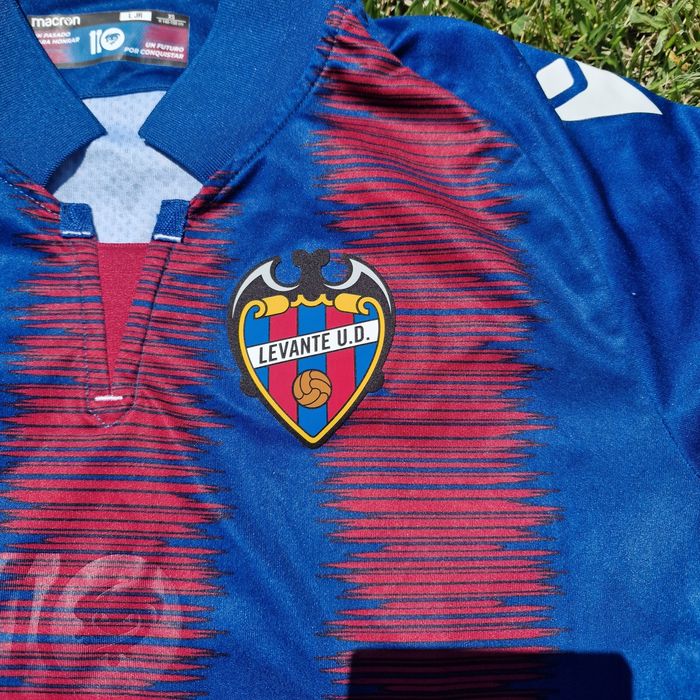 Tricou Fotbal Macron Levante UD - Ediție Aniversară 110 ani - Mărime X