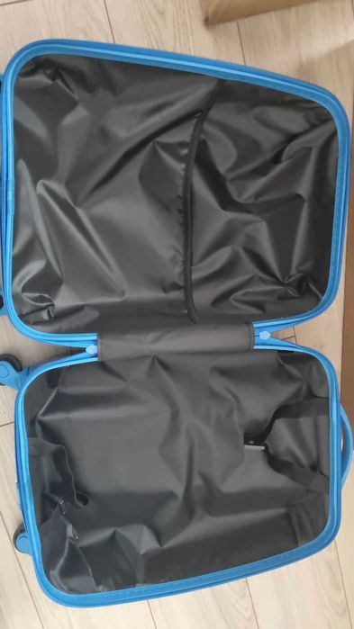 Troler copii albastru