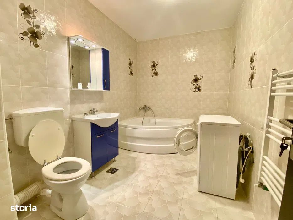 Apartament cu 2 camere, 58 mp, parcare, zona Florilor