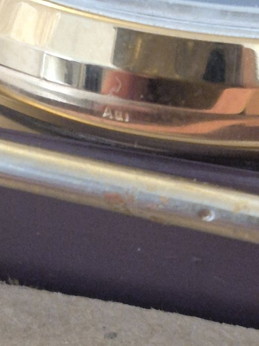 Часы новые Слава позолоченные