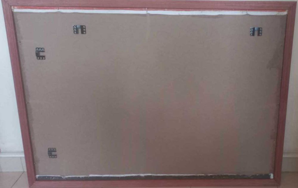 Картина от Бали, Индонезия и Картина на В. Славчев