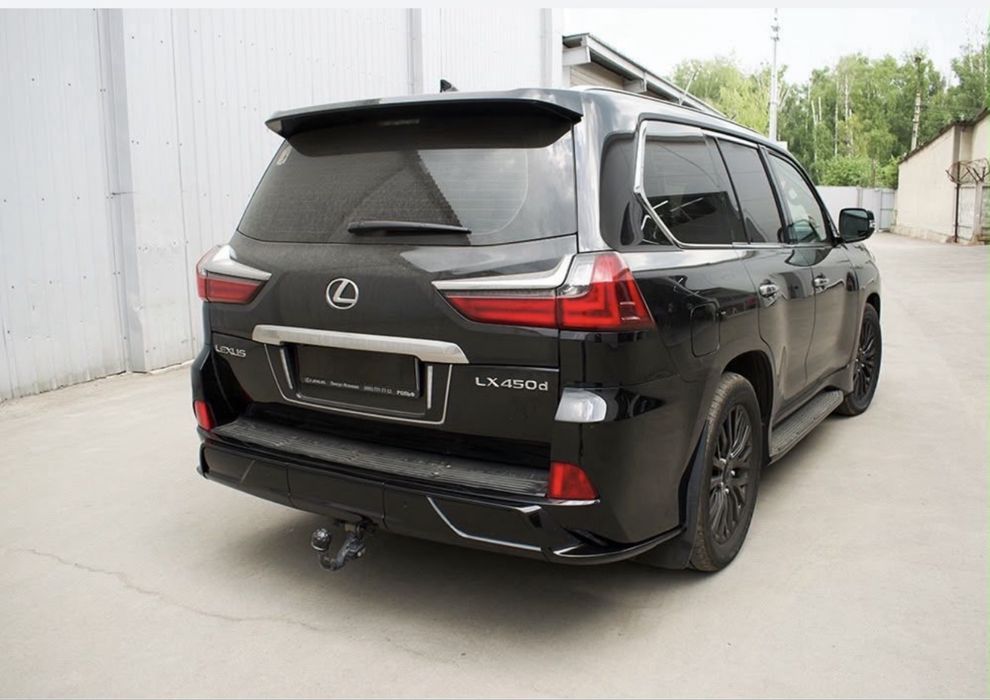 Обвес херитейдж на Lexus 570