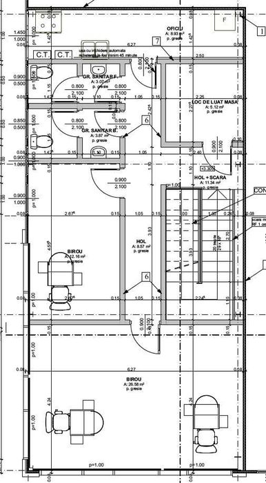Birouri P+1 Sânnicoară – 143 mp – Totul Nou – Acces Independent