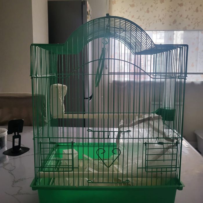 Клетка для попугаев