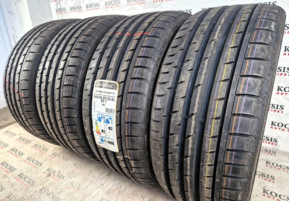 Anvelope noi vara 245 35 20 Continental ( dot 2017)