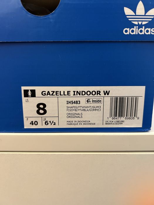 Новые Adidas gazelle indoor оригинал