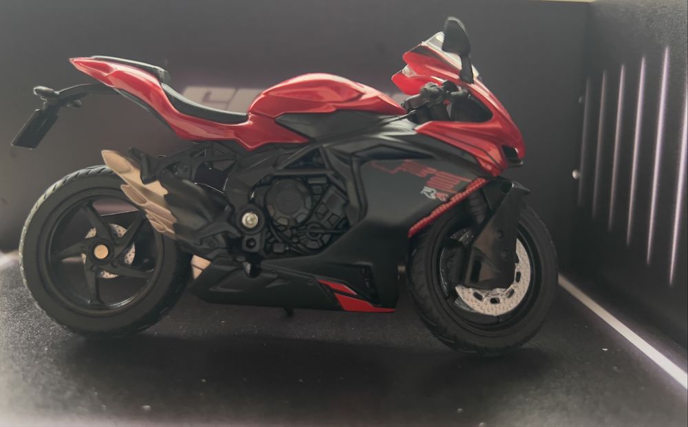 Machete moto 1:18 Yamaha/Kawasaki/Suzuki/Ducati etc