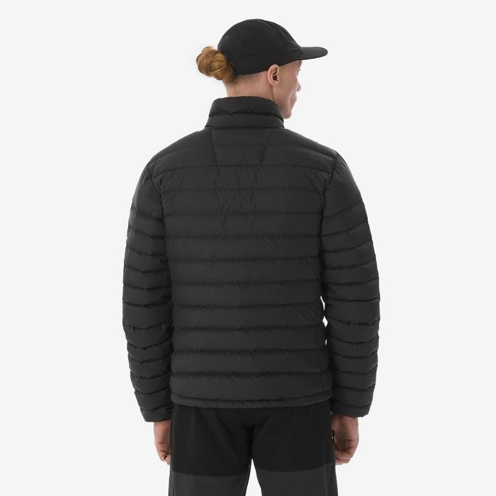 Geacă din puf Trekking la munte Mt500 - produs resigilat Decathlon