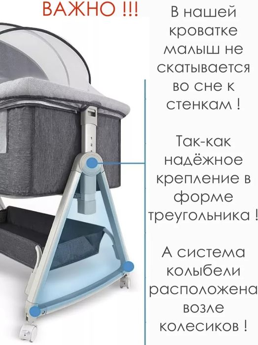 Кроватка для детей, колыбель