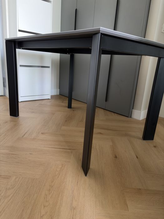 Masă Sufragerie Lux Home24 - Ceramica Sinterizată (Rezistentă Căldură/Zgârieturi) - Stare Impecabilă