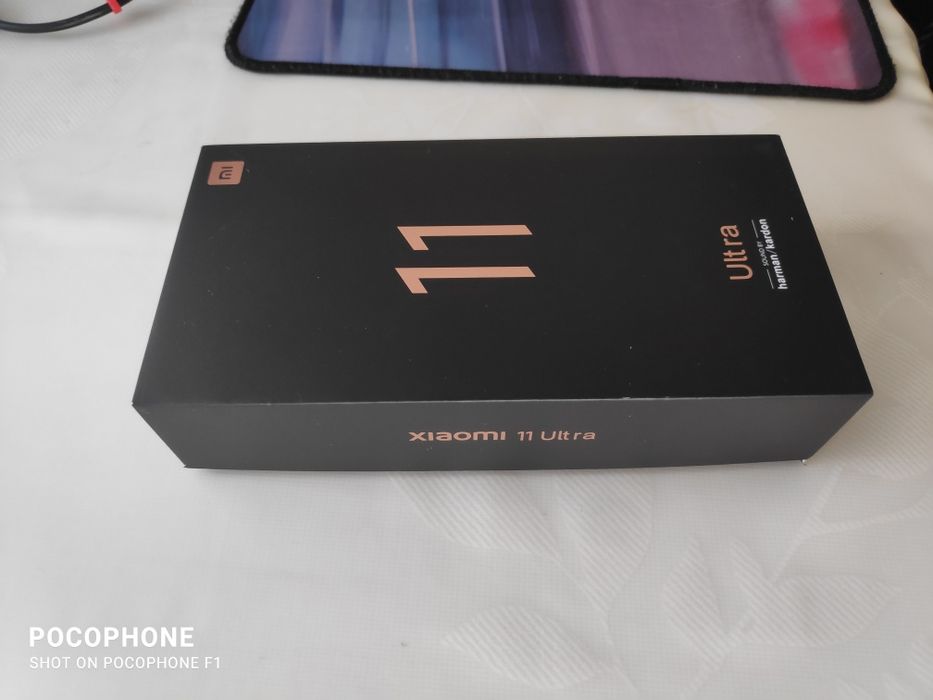 Xiaomi Mi 11 Ultra Slim Box обмена нет