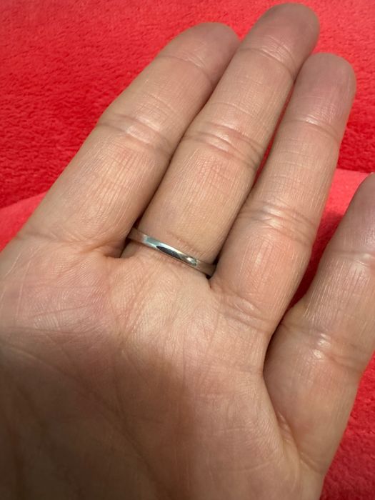 Inel de argint cu zirconii 925