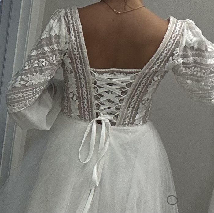 Свадебное платье б/у