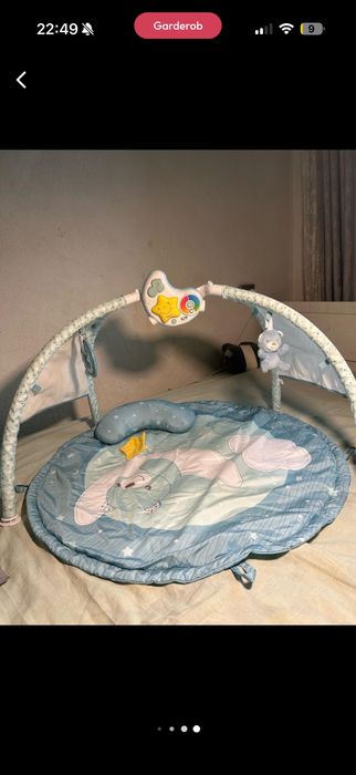 Детский развивающий коврик chicco