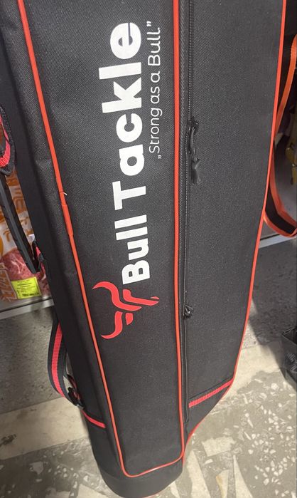 Husa de lansete rigida Bull Tackle pentru 2 lansete 145 cm