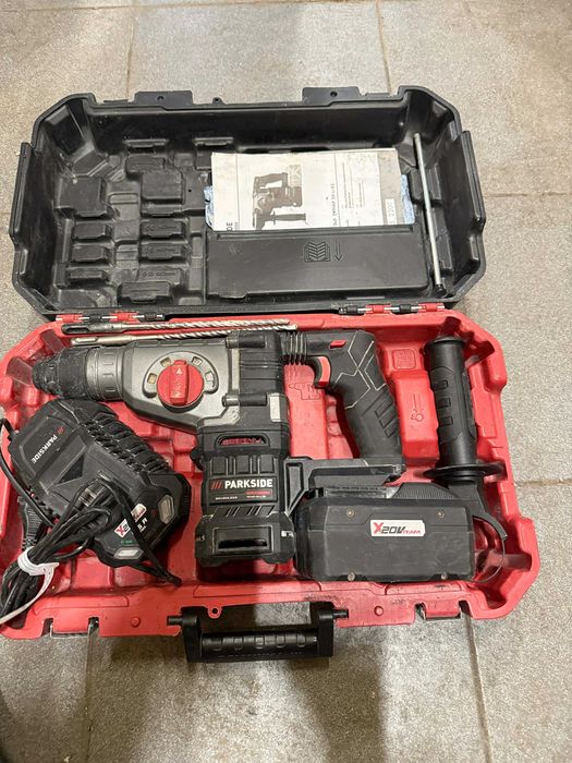 Перфоратор Parkside