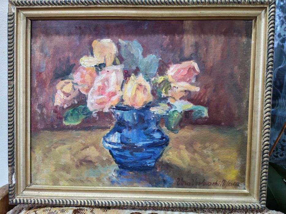 Tablul Vera Veslovschi Nitescu