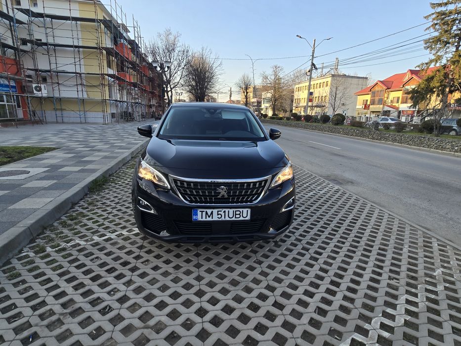 Peugeot 3008 2019 Automat 1.5 Diesel – Navigație – Stare foarte bună