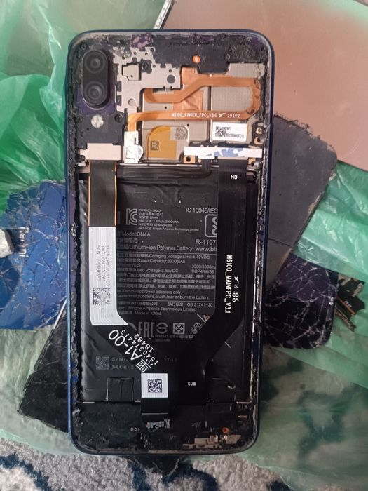 Redmi Note 7 zapchast uchun, ekran yo‘q