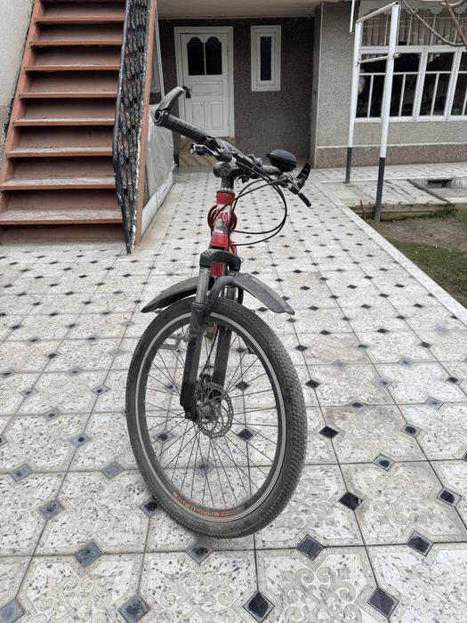 Велосипед с рамой 17