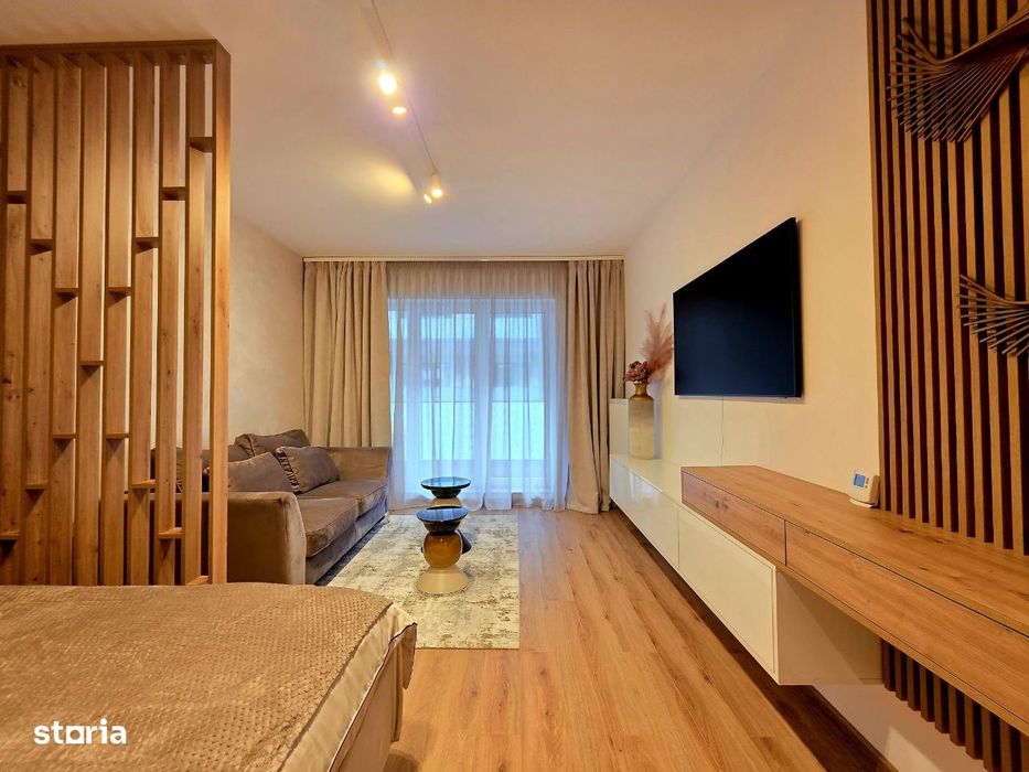 Garsoniera cu parcare de inchiriat - Maurer Villas - prima inchiriere