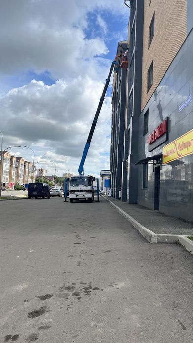 Услуги манипулятора,автовышка