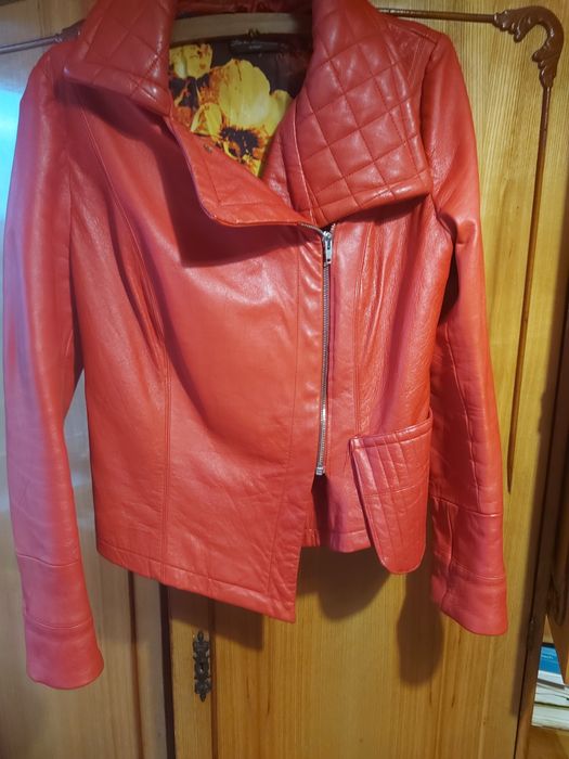 Geaca piele naturala