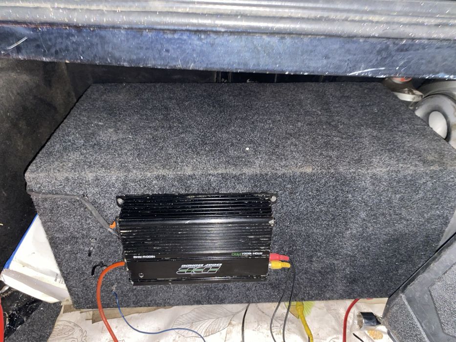 Сабуфер с усилителем прайд